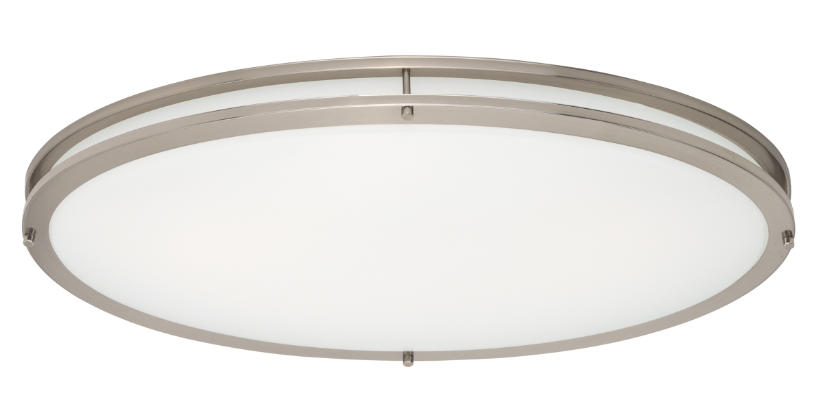 Picture of Maxim 55548WTSN 4.5 in. Linear LED Flush Mount - Satin Nickel