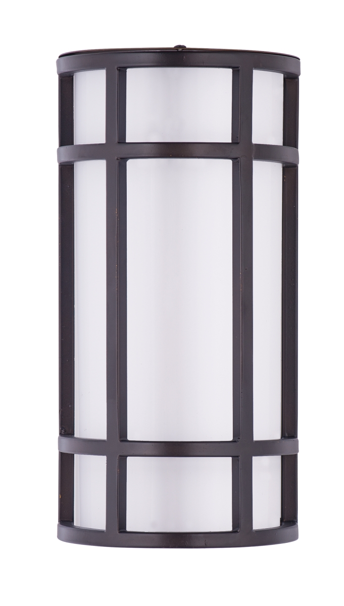 12 in. Moon Ray LED Wall Sconce - Bronze
