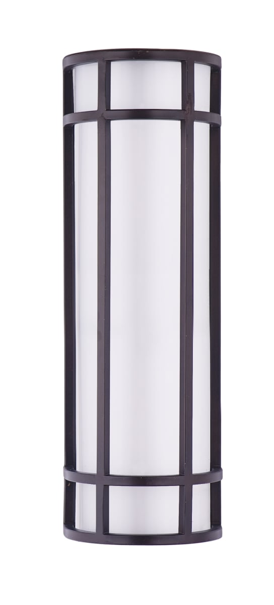 18 in. Moon Ray LED Wall Sconce - Bronze