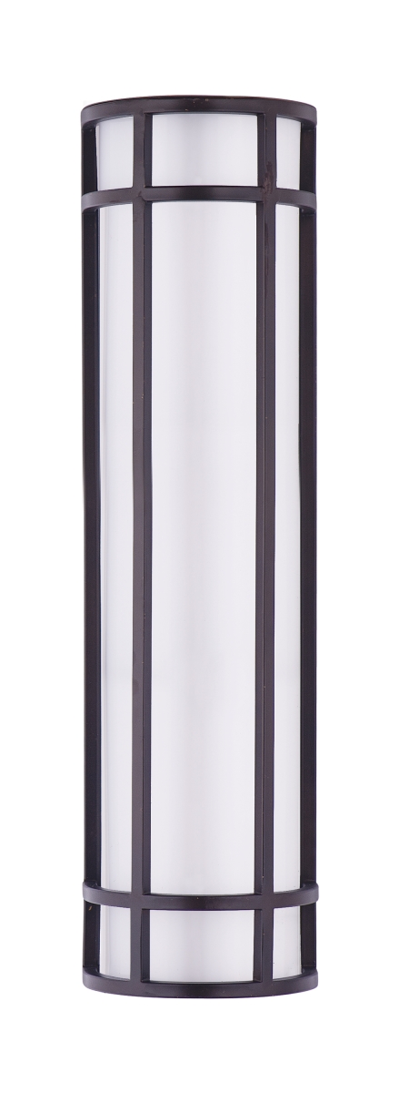 24 in. Moon Ray LED Wall Sconce - Bronze