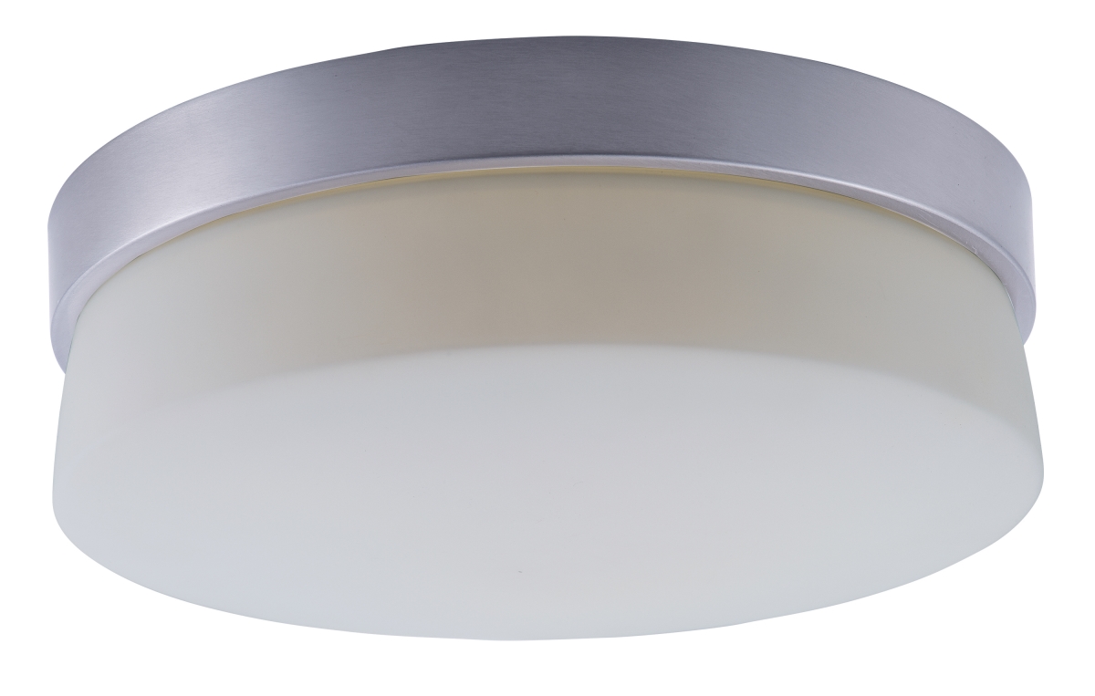 Picture of Maxim 55564SWSS 4 in. Flux LED Flush Mount - Satin Silver