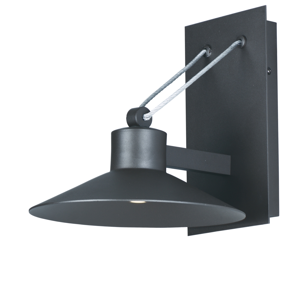 10.25 in. Civic LED 1 Light Medium Outdoor Wall Lantern - Architectural Bronze