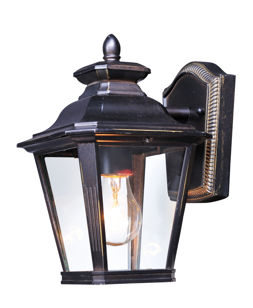 Picture of Maxim 1133CLBZ 11 in. Knoxville 1 Light Outdoor Wall - Bronze