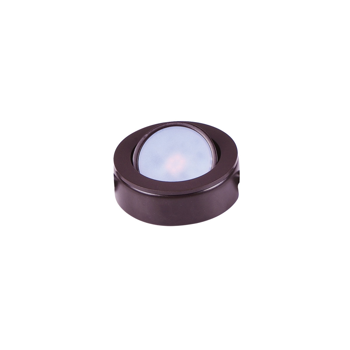 Picture of Maxim 53830BRZ Counter Max MX-LD-AC LED Puck 3000K Light, Anodized Bronze