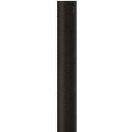 6 in. Extension Stem Rod, Black