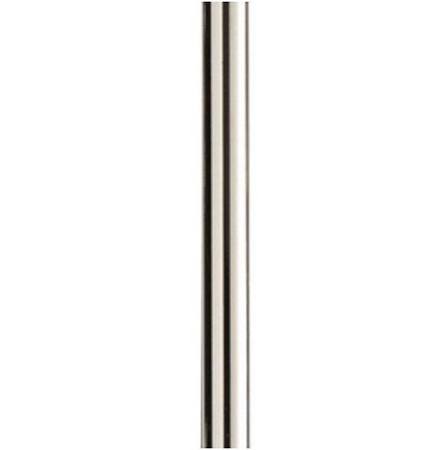 Picture of Maxim STR06012PN-AS 12 in. Extension Stem Rod, Polished Nickel