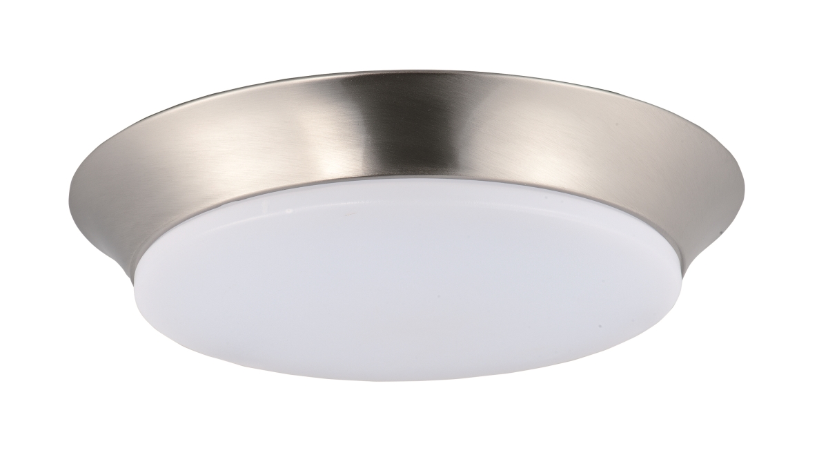 Picture of Maxim 87595WTSN Profile EE LED Flush Mount, Satin Nickel