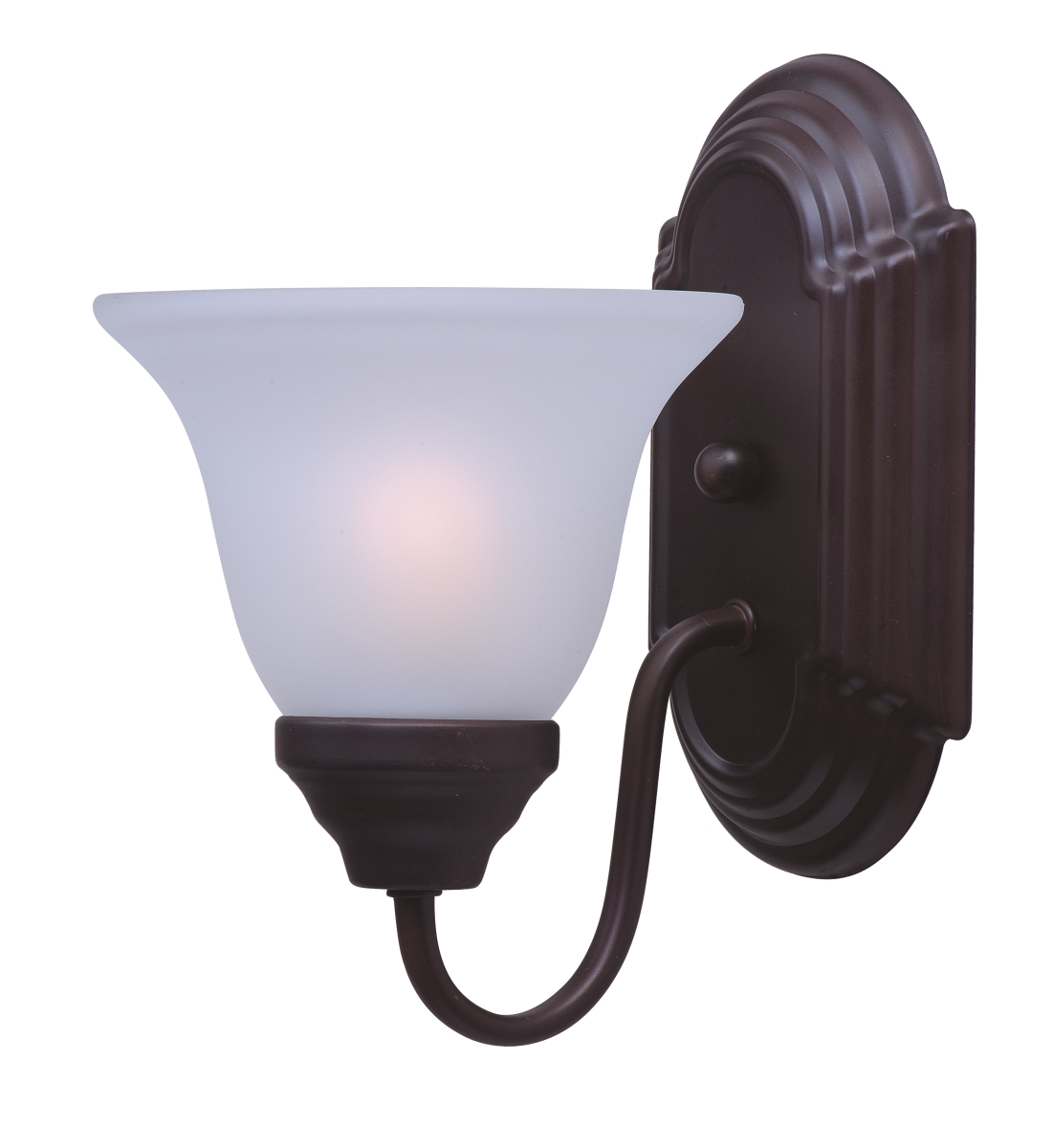 8011FTOI 9.5 x 6 in. Essentials One Light Wall Sconce, Oil Rubbed Bronze