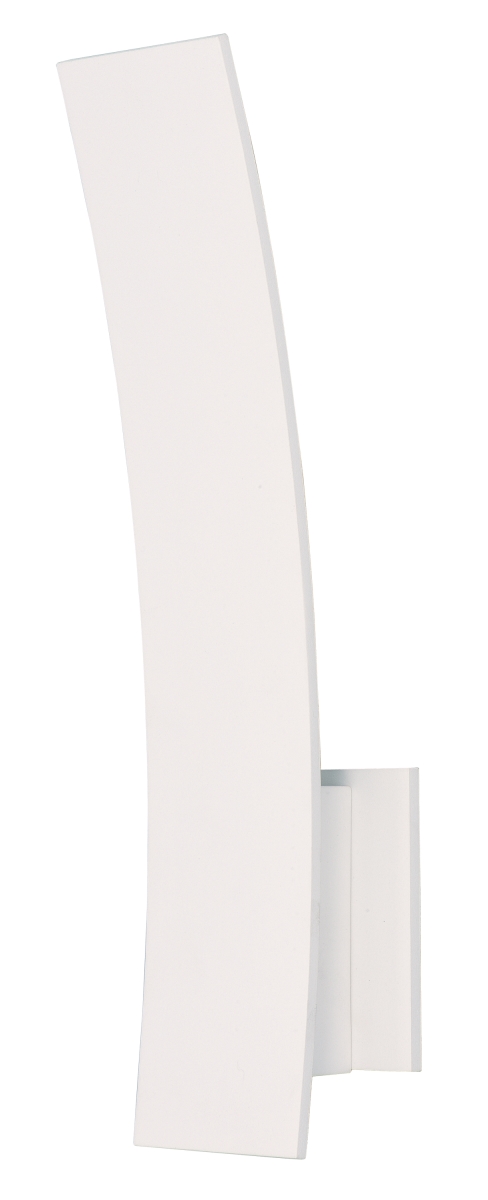Alumilux LED Outdoor Wall Sconce, White