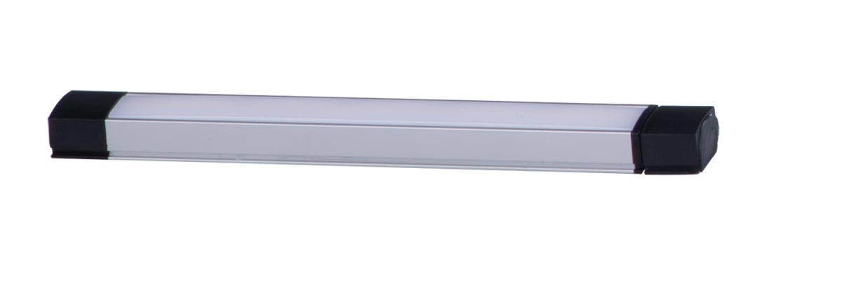 Picture of Maxim 89800AL 6 in. CounterMax MX-L-24-SS 24V LED Under Cabinet, Brushed Aluminum