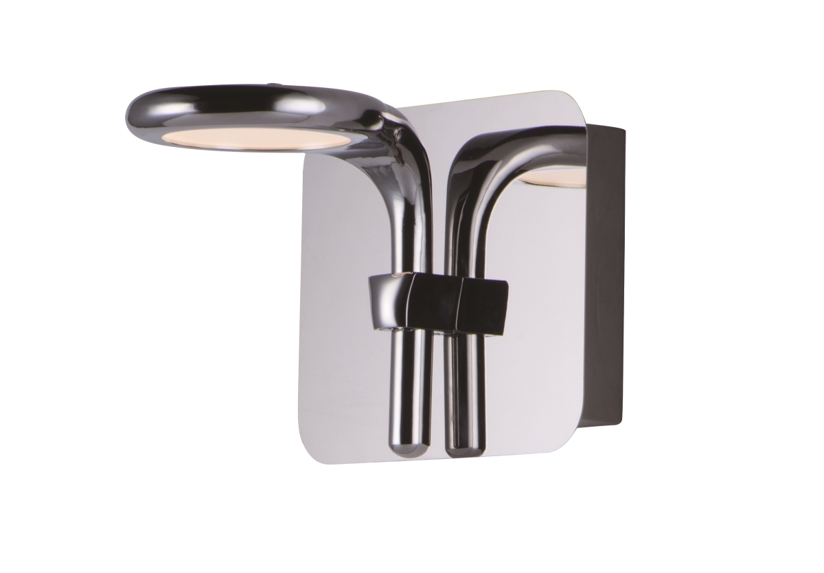 Picture of ET2 E24141-PC 7 in. Cobra LED One-Light Wall Sconce Light, Polished Chrome