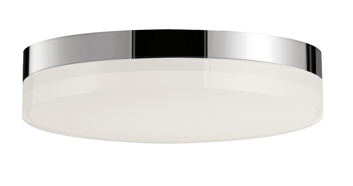 Picture of Maxim Lighting 57683CLFTPC 9 in. Round 18 watt 3000K Dimmable Illuminaire II LED Flush Mount - Polished Chrome