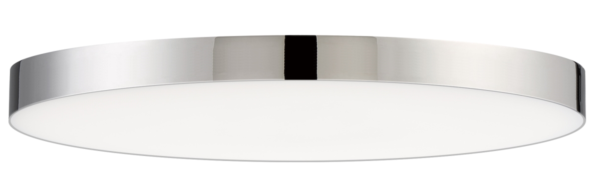 Picture of Maxim Lighting 57664WTPC 11 in. 20 watt 3000K Dimmable Trim LED Flush Mount - Polished Chrome