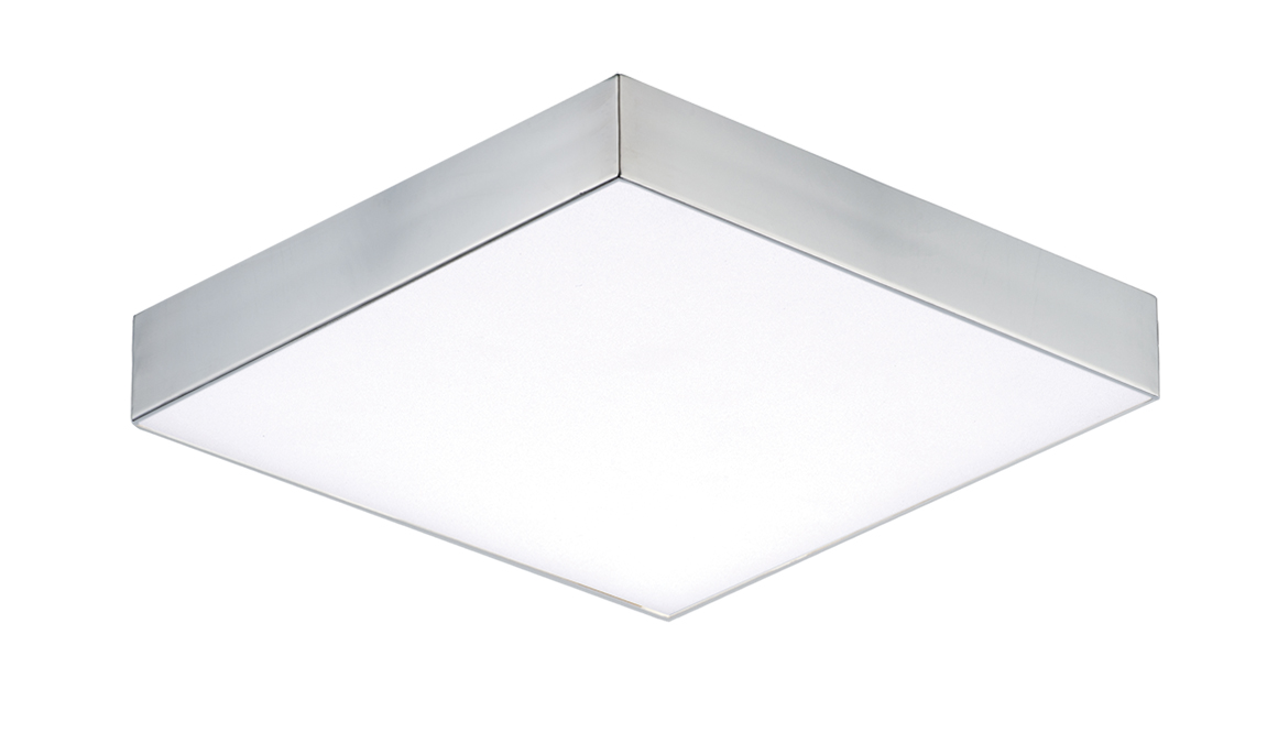 Picture of Maxim Lighting 57665WTPC 4.5 in. 12.5 watt 3000K Dimmable Trim LED Flush Mount - Polished Chrome