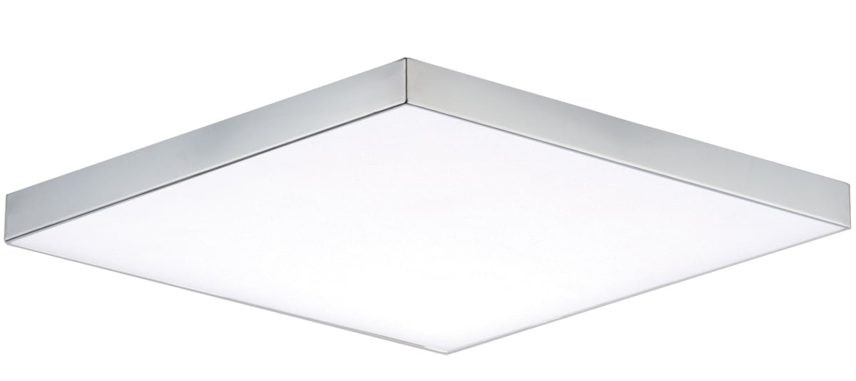 Picture of Maxim Lighting 57668WTPC 8.5 in. 18 watt 3000K Dimmable Trim LED Flush Mount - Polished Chrome