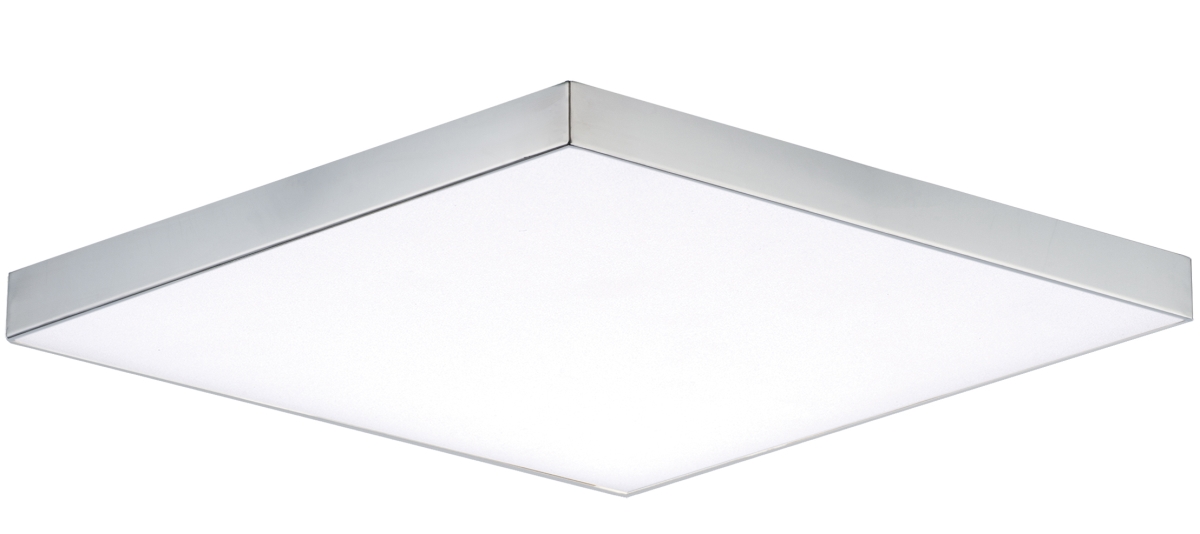Picture of Maxim Lighting 57669WTPC 10.5 in. 20 watt 3000K Dimmable Trim LED Flush Mount - Polished Chrome