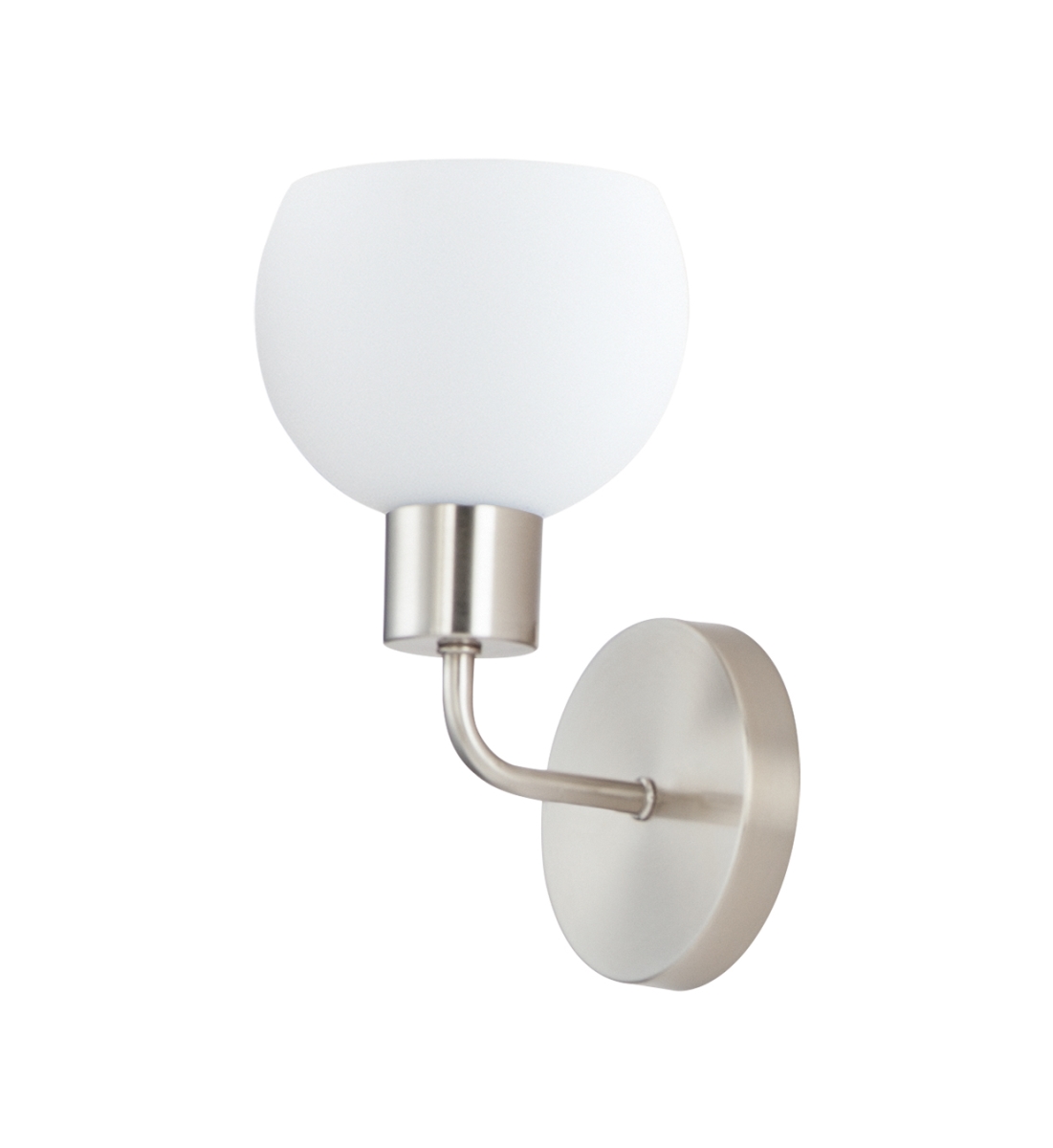 Picture of ET2 Lighting 11271SWSN Coraline 1-Light Wall Sconce in Satin Nickel