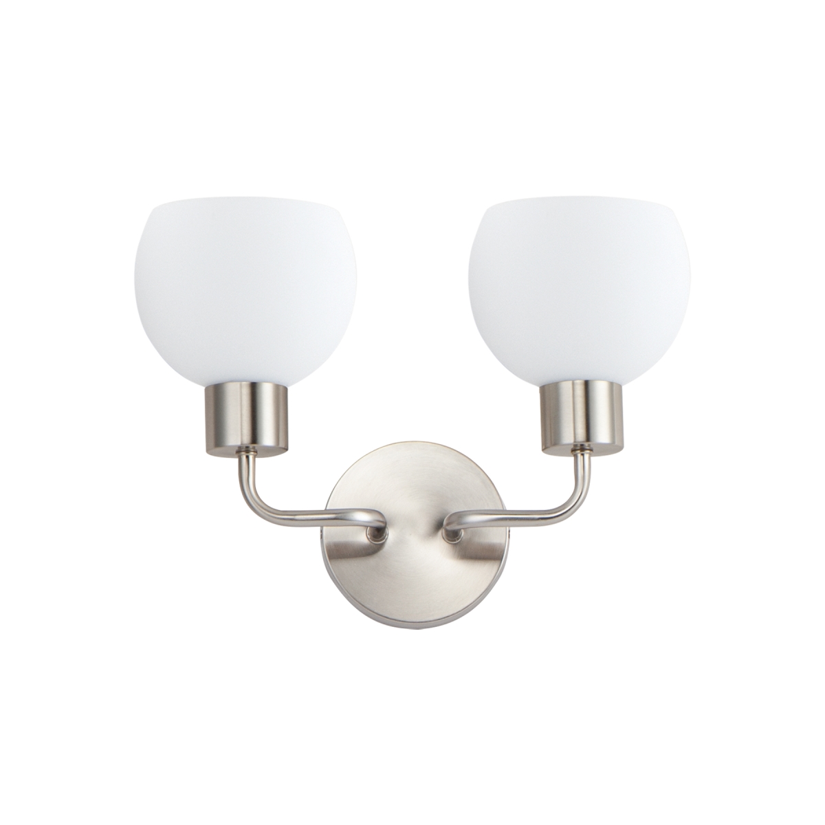 Picture of ET2 Lighting 11272SWSN Coraline 2-Light Wall Sconce in Satin Nickel