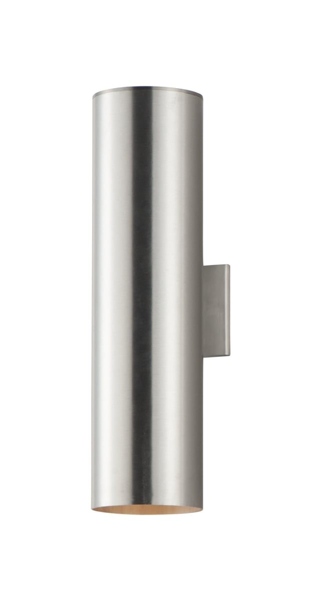 Picture of Maxim Lighting 26105AL 22 in. Outpost 2-Light Outdoor Wall Sconce - Brushed Aluminum