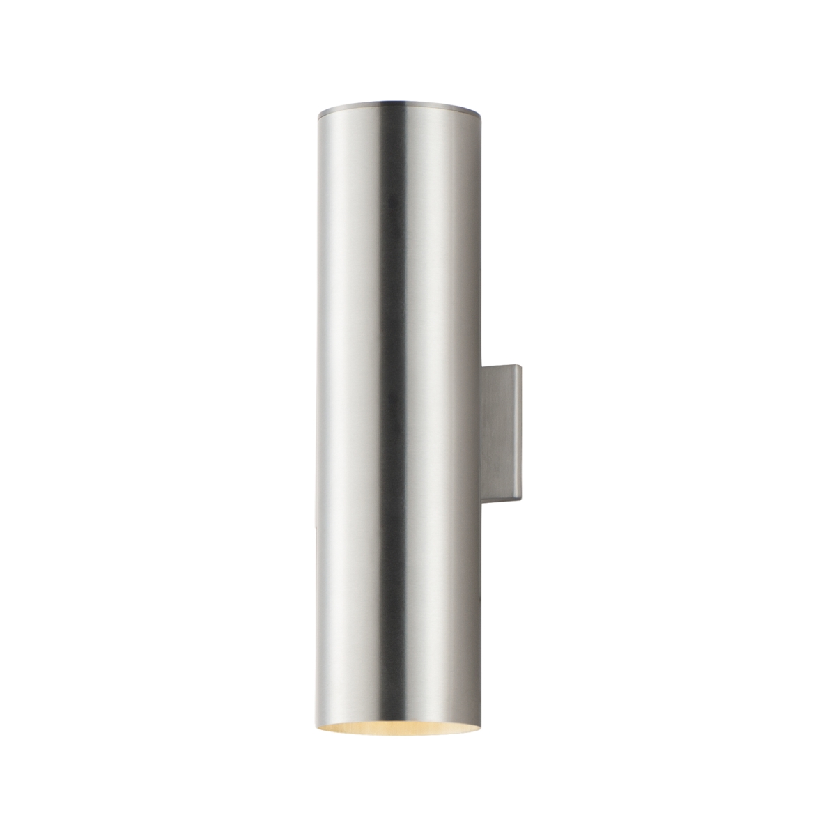 Picture of Maxim Lighting 86405AL 22 in. Outpost 2-Light Outdoor Wall Sconce - Brushed Aluminum
