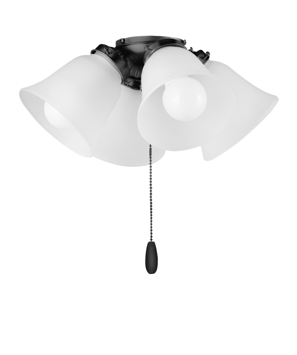 Picture of Basic-Max FKT210FTBK 4-Light Ceiling Fan LED Kit with Bulbs