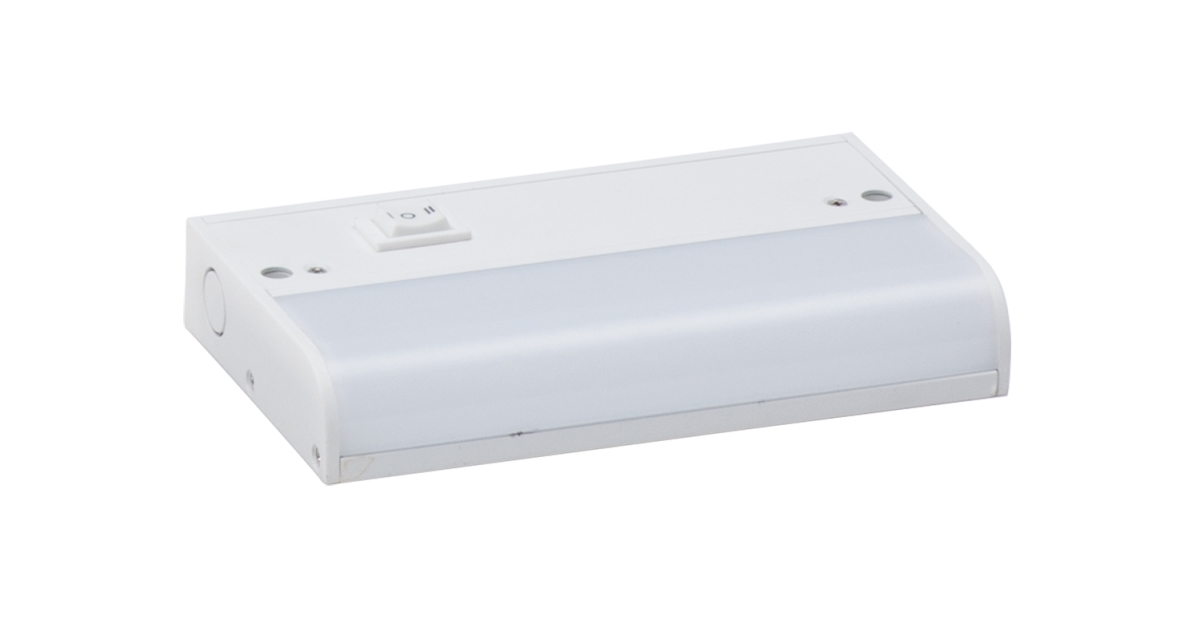 Picture of Maxim 89850WT 6 in. CounterMax MX-L-120-1K 120V White LED Under Cabinet