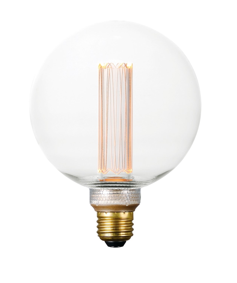 BL3-5G40CL120V22 3.5W Dimmable E26 G125 Classic Pattern LED Bulb