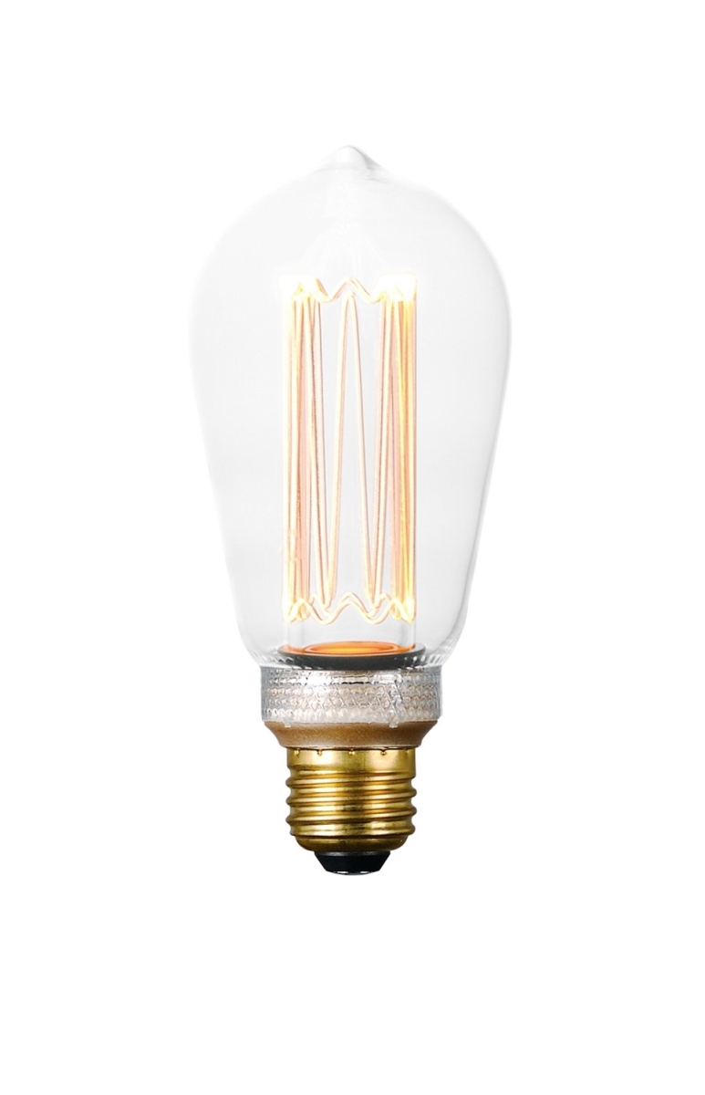 Glow 3.50 watt 120V 2200K ST64 LED E26 Medium Bulb -  Cling, CL2959205