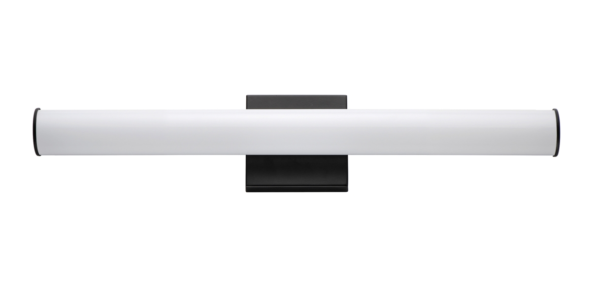 LED Bathroom Vanity Light - White - 24 in. - Integrated 3000K