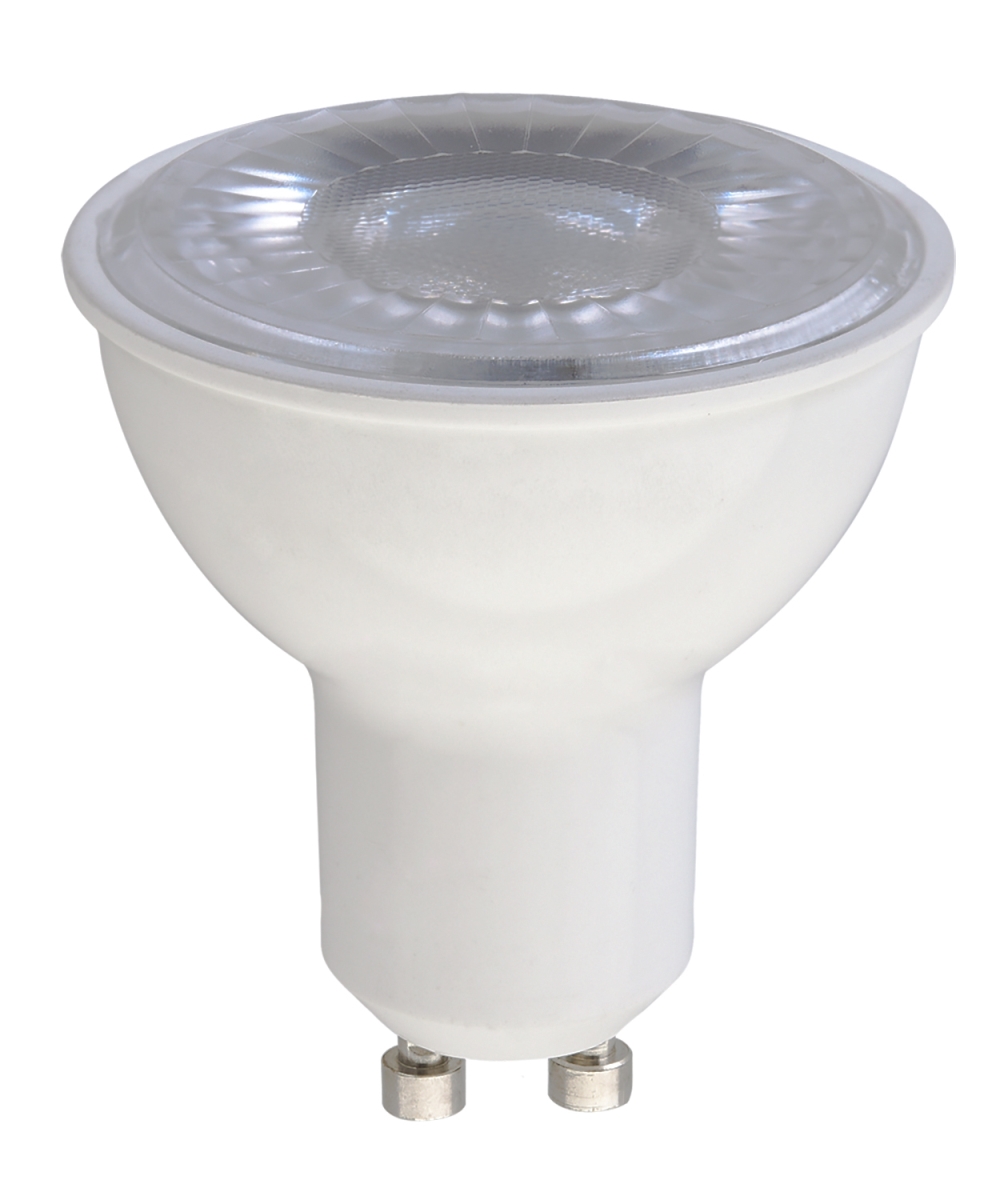 7 Watt Dimmable LED GU10 Base 3000 Kelvin 120 Volt Bulb
