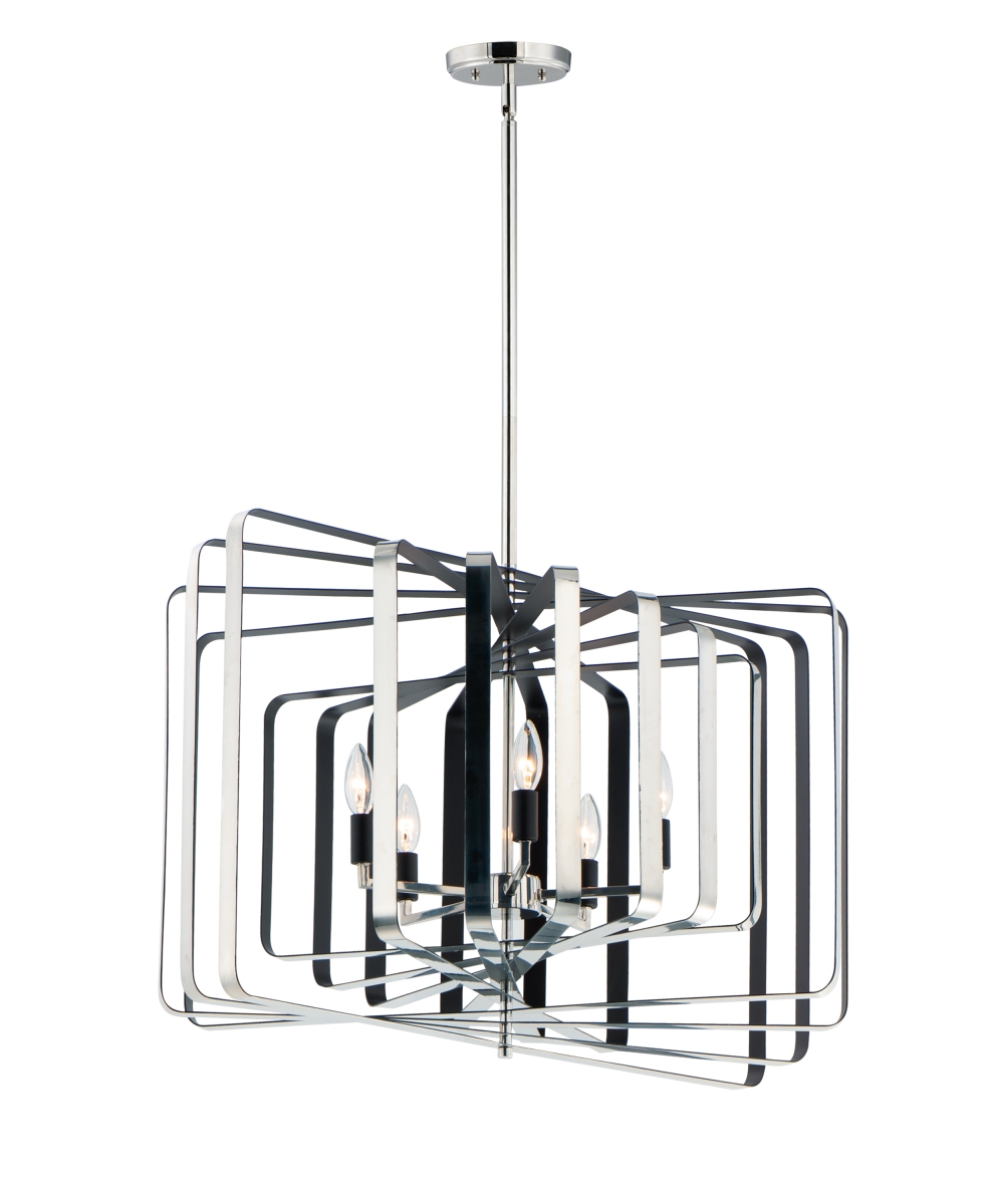 Maxim Lighting 28677PNBK