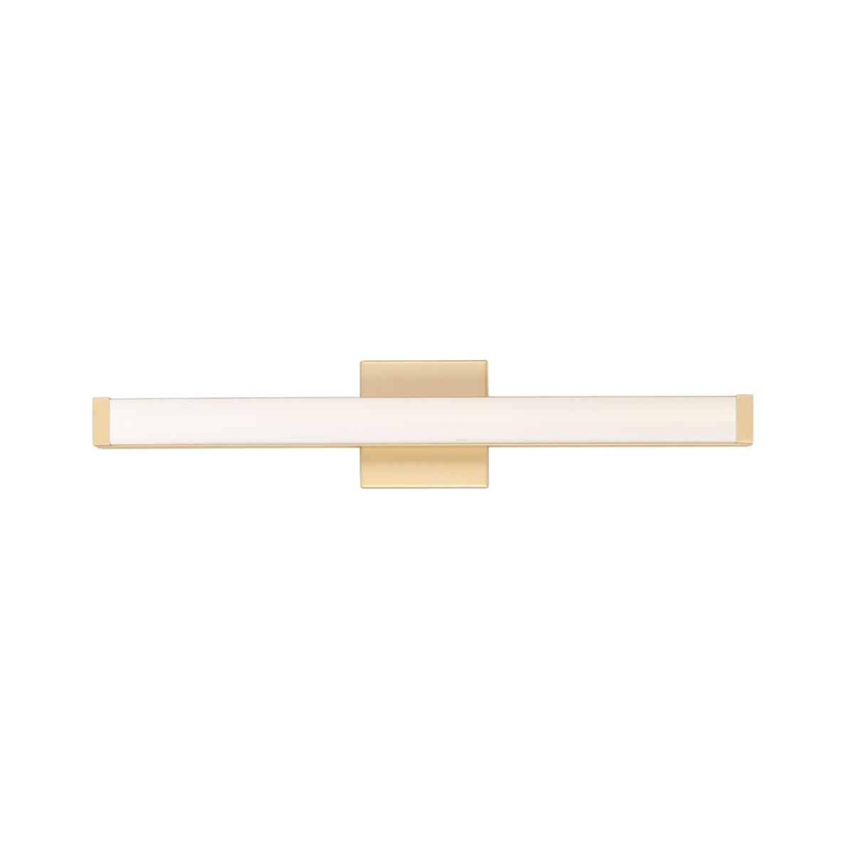 24 in. Spec-Bath Vanity, Gold