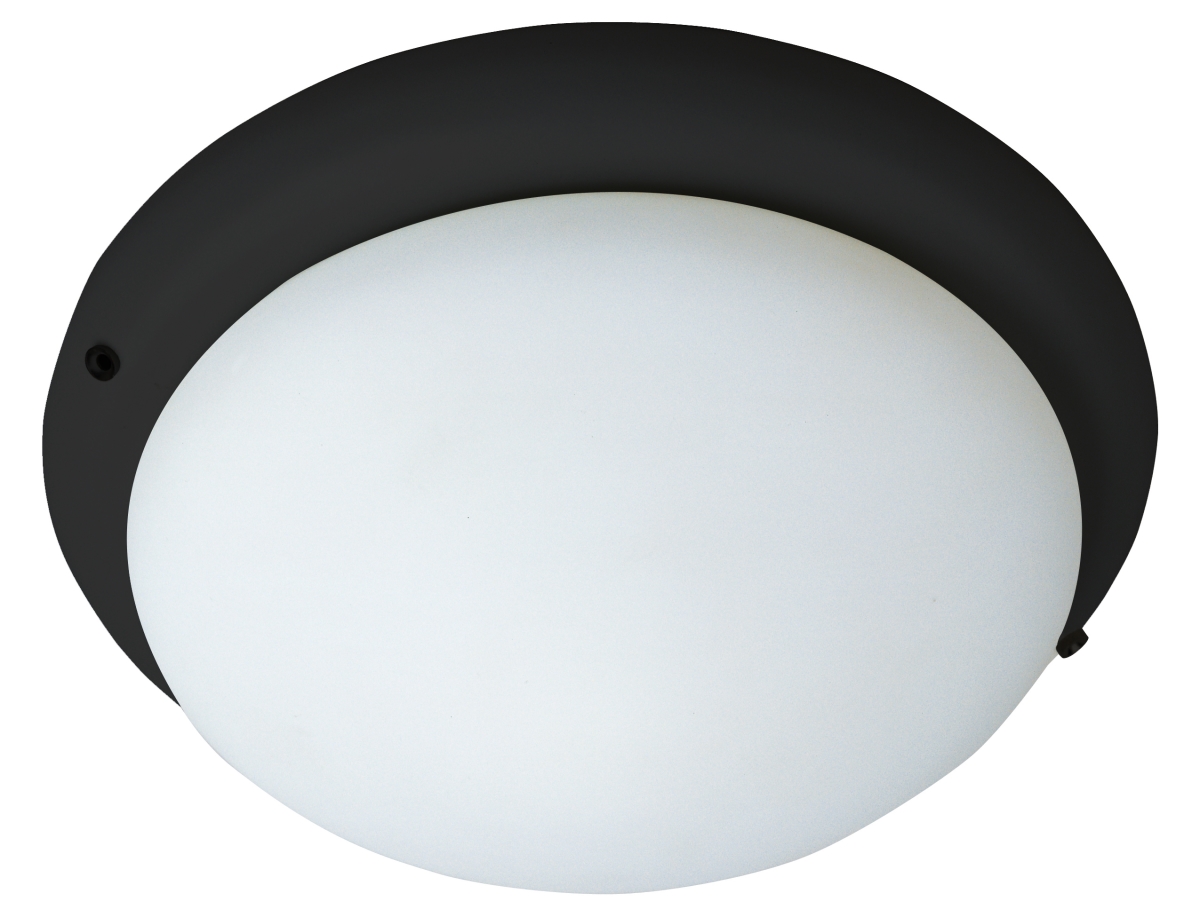 San Gabriel 1 Light Incandescent Black Ceiling Fan Light Kit -  Cling, CL2964234