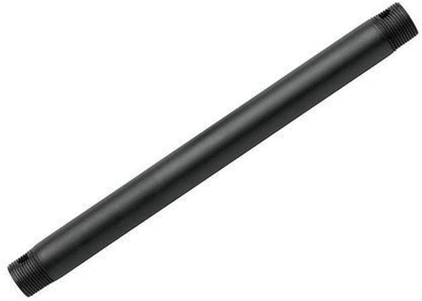 12 in. Accessory Extenstion Stem, Black