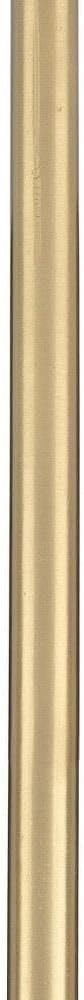 San Gabriel Extension Stem, Satin Brass