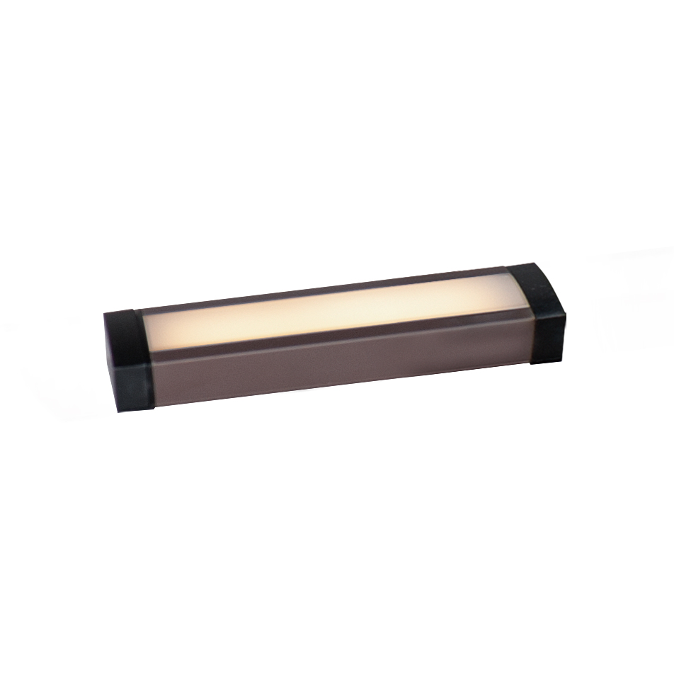 Lighting 88950BZ 6 in. CounterMax 120V Slim LED UC White Tunable Stick-Under Cabinet Light, Bronze