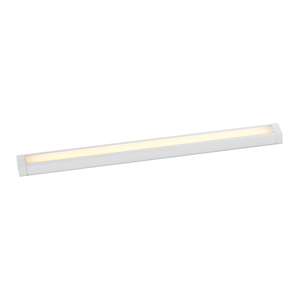 Lighting  18 in. CounterMax 120V Slim LED UC White Tunable Stick-Under Cabinet Light, White