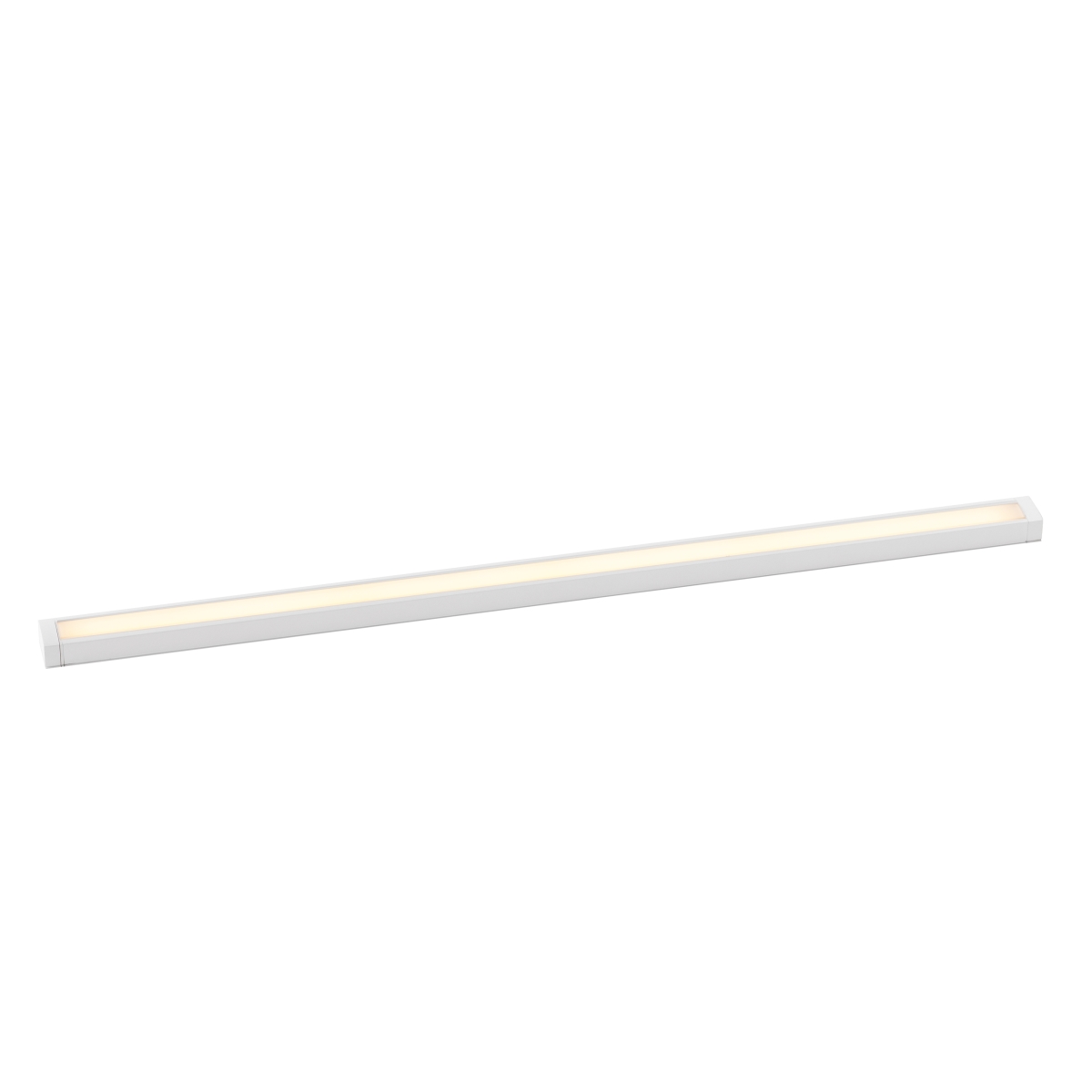 Lighting  30 in. CounterMax 120V Slim LED UC White Tunable Stick-Under Cabinet Light, White