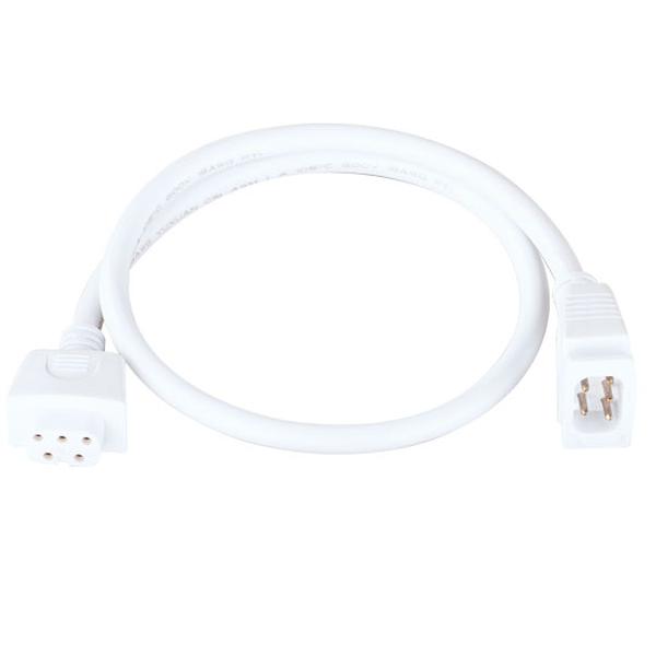 Lighting 88965WT 24 in. CounterMax 120V Slim Interlink Cord, White