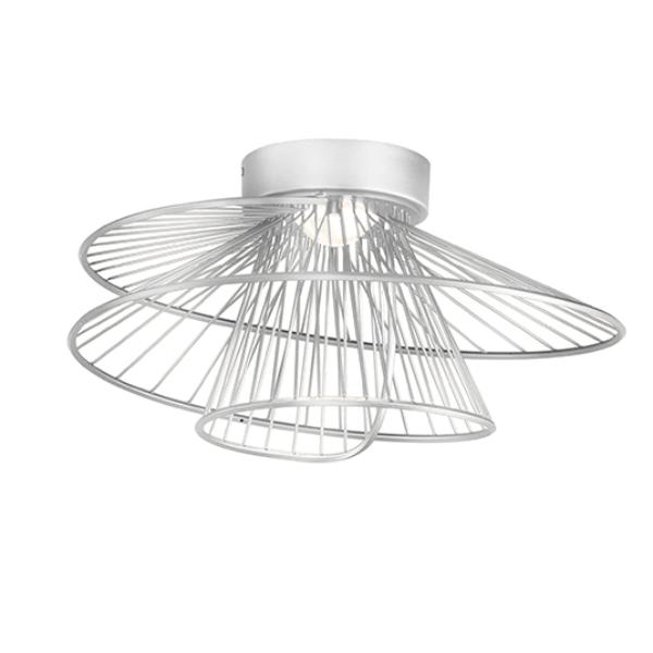 Zeta LED Flush Mount - Matte White