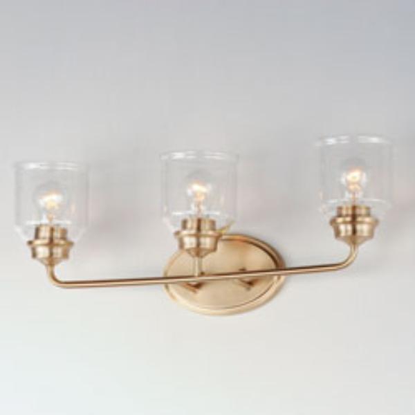 Acadia 3-Light Bath Vanity - Heritage