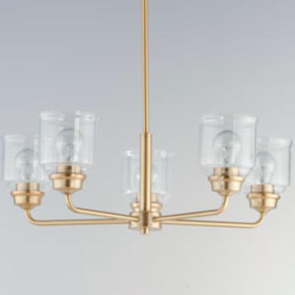 Acadia 5-Light Chandelier - Heritage