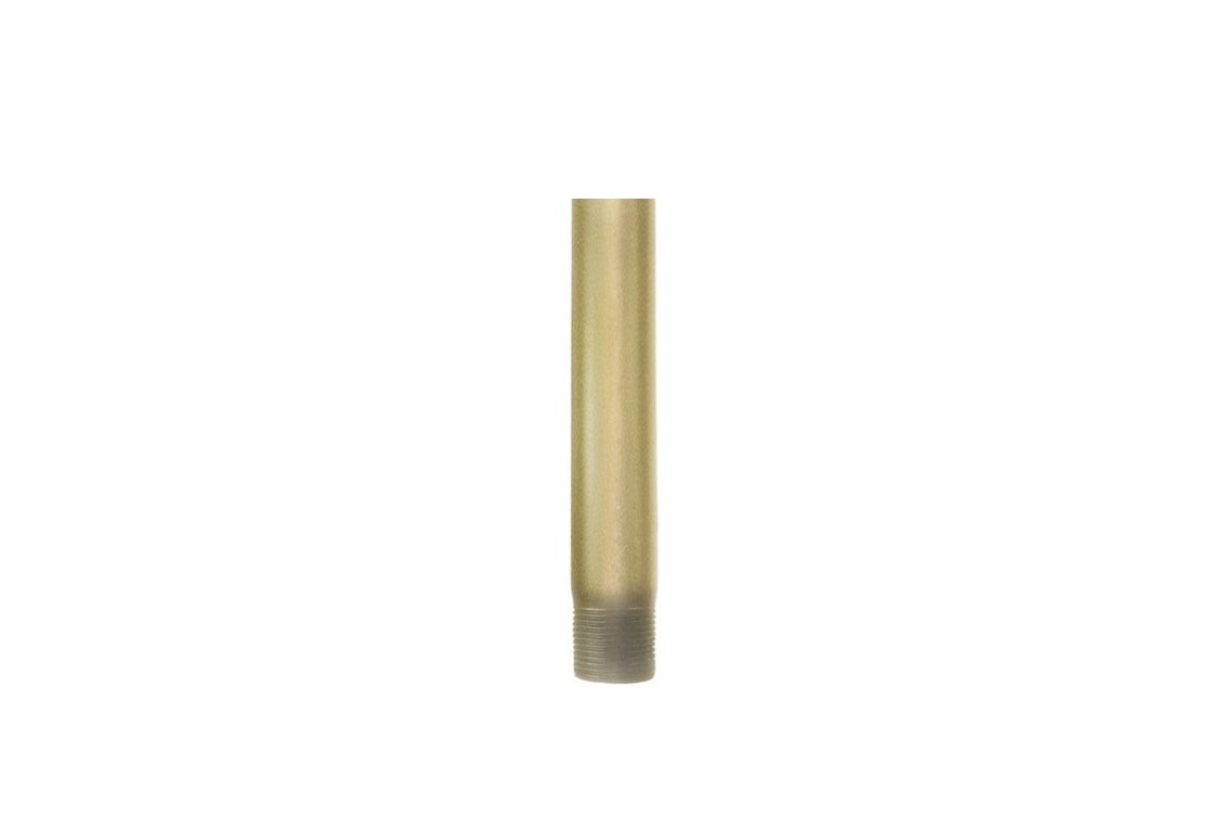 STR04512SBR-MS 12 in. Extension Stem, Satin Brass