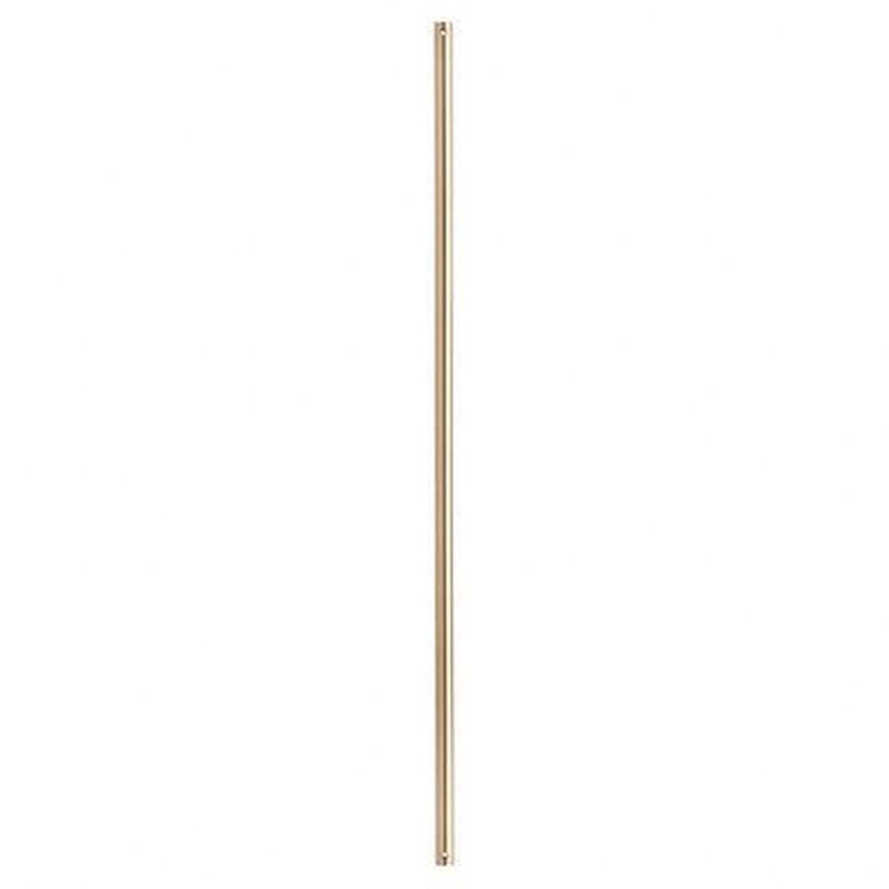 STR06206NAB-RL 6 in. Extension Stem, Natural Aged Brass