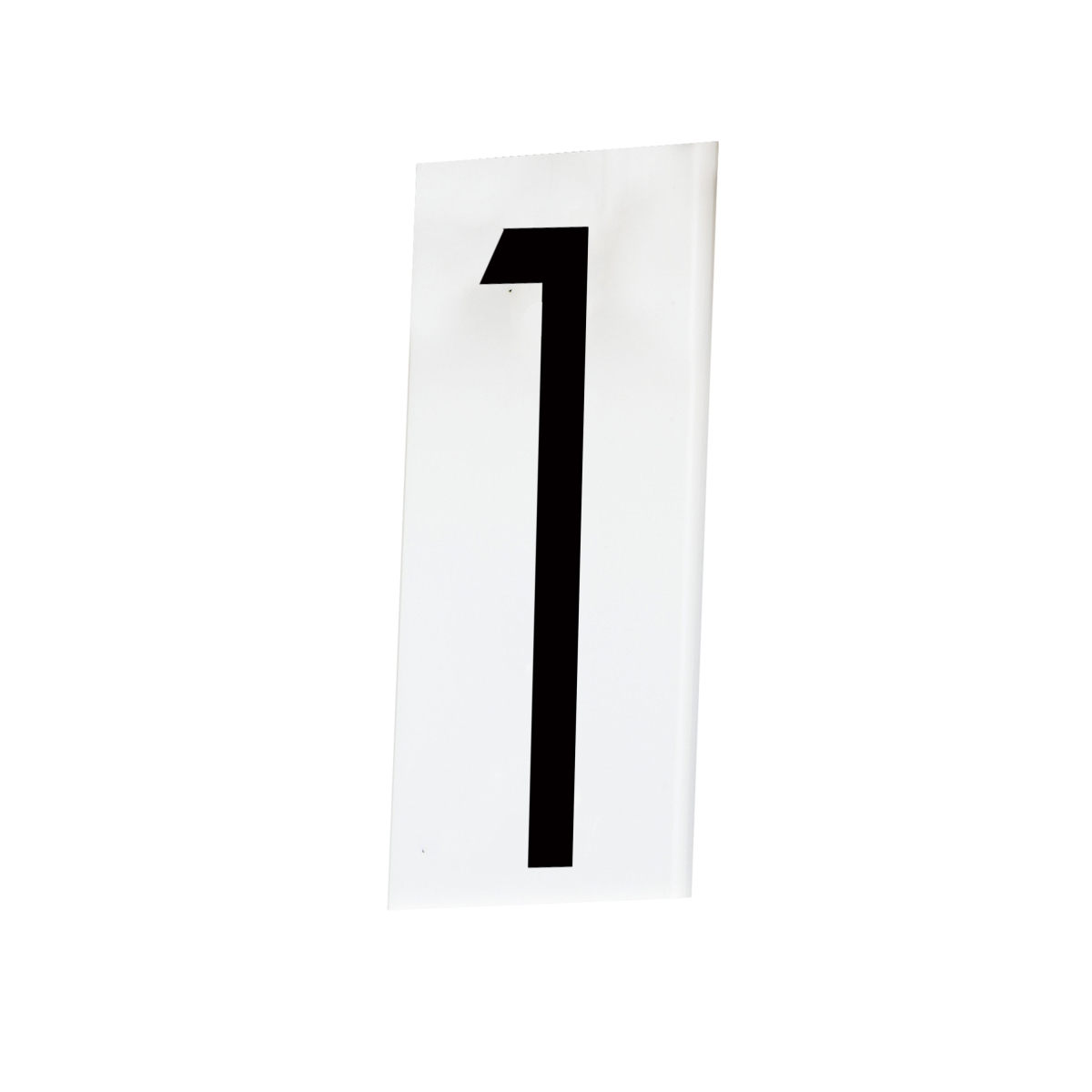 53631WT House Number 1 - Singleton Set, White