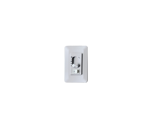 FCT88801WT AC Wall Control Light & Fan Speed On & Off Rocker Switch for Light