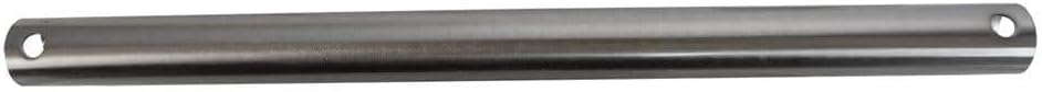 FRD0108SM 8 in. Fandelight Down Rod, Silver Mist