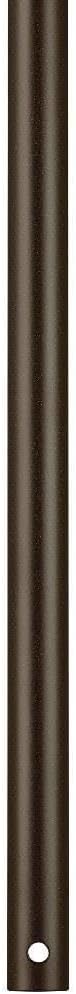 FRD0108BZGT 8 in. Fandelight Down Rod, Bronze Gilt