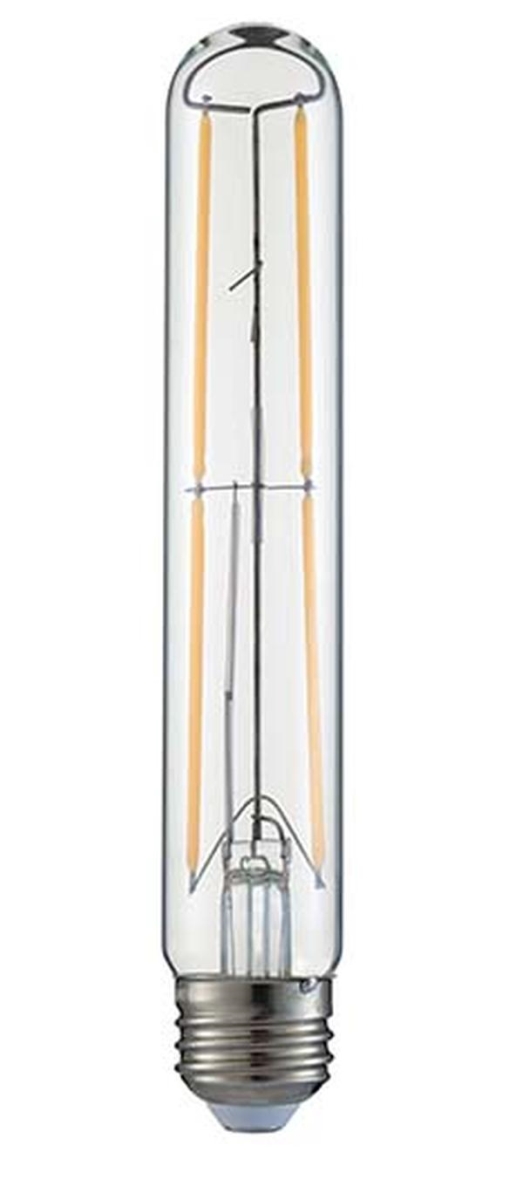 BL6E26T10CL120V27 7.25 in. 2700K 6 watt E26 T10 Clear Dimmable LED Bulb