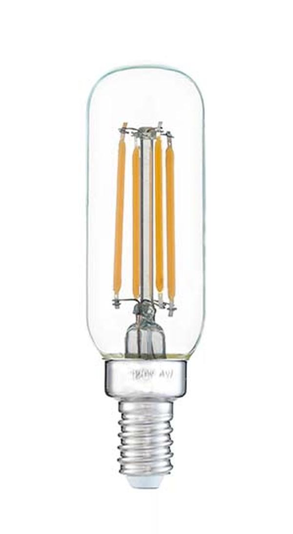 BL4E12T8CL120V22 3.35 in. 4 watt 2200K E12 T8 Dimmable Clear LED Bulb